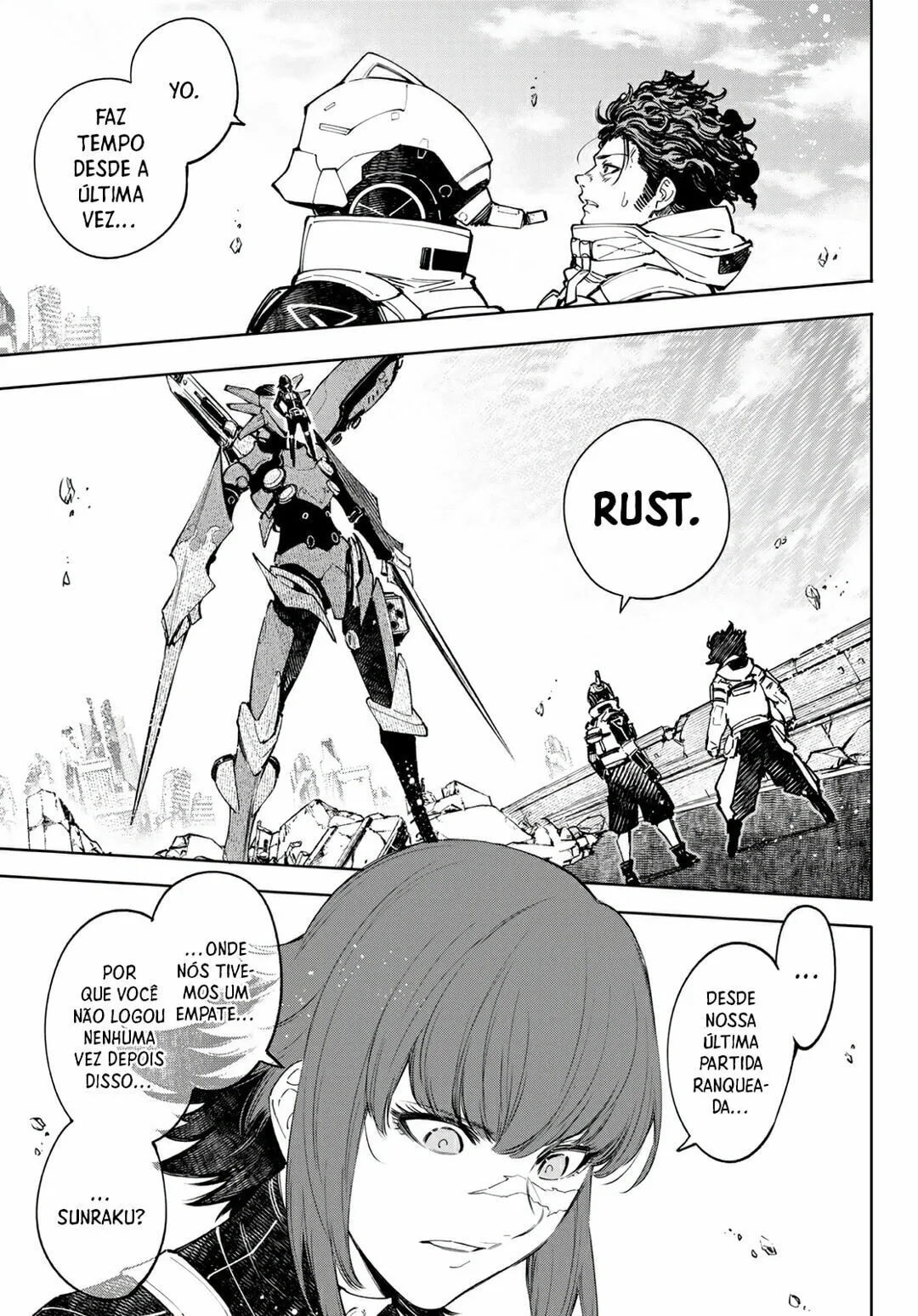 Read Shangri la Frontier PT Manga Online