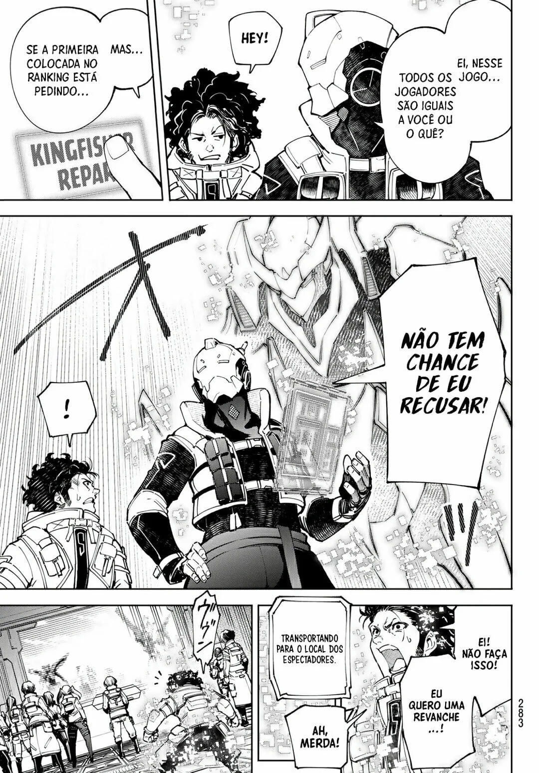 Read Shangri la Frontier PT Manga Online