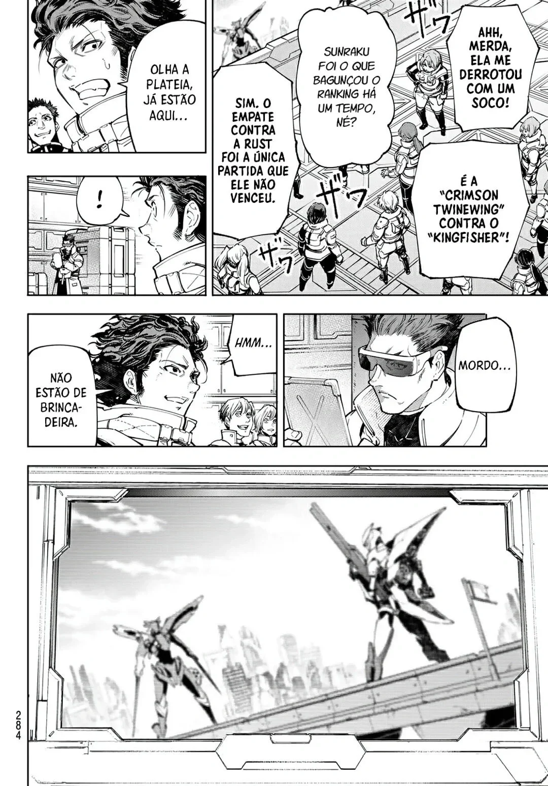 Read Shangri la Frontier PT Manga Online
