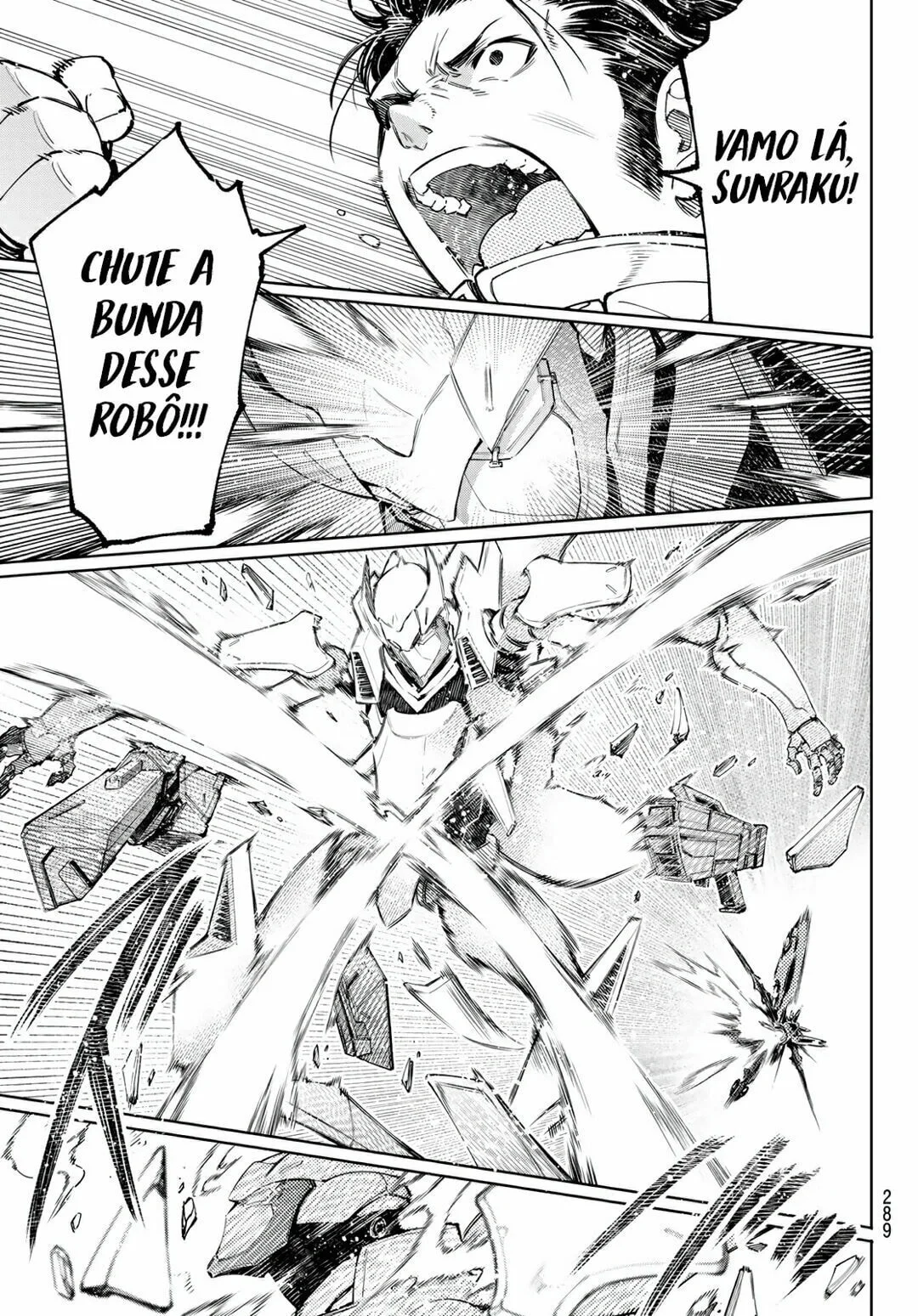 Read Shangri la Frontier PT Manga Online