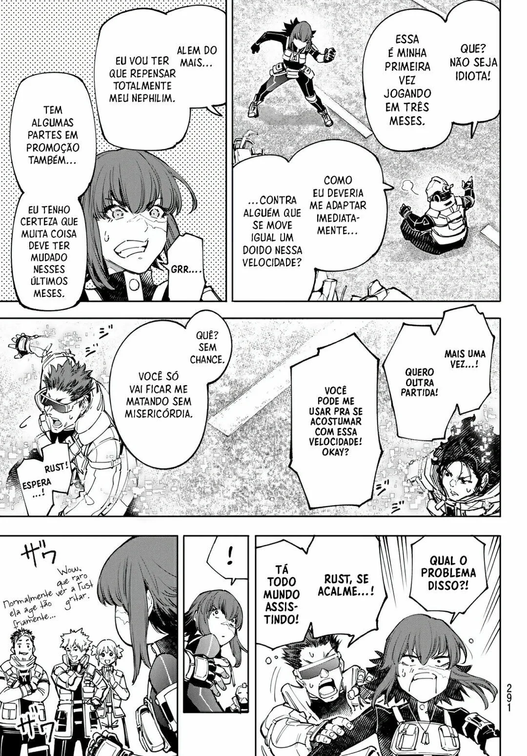 Read Shangri la Frontier PT Manga Online
