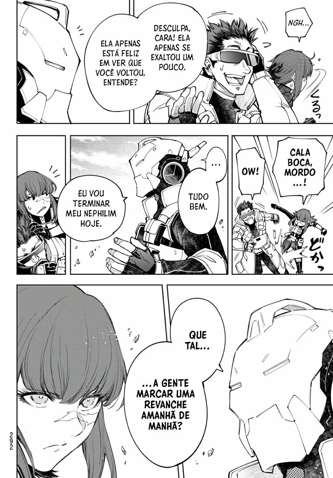 Read Shangri la Frontier PT Manga Online