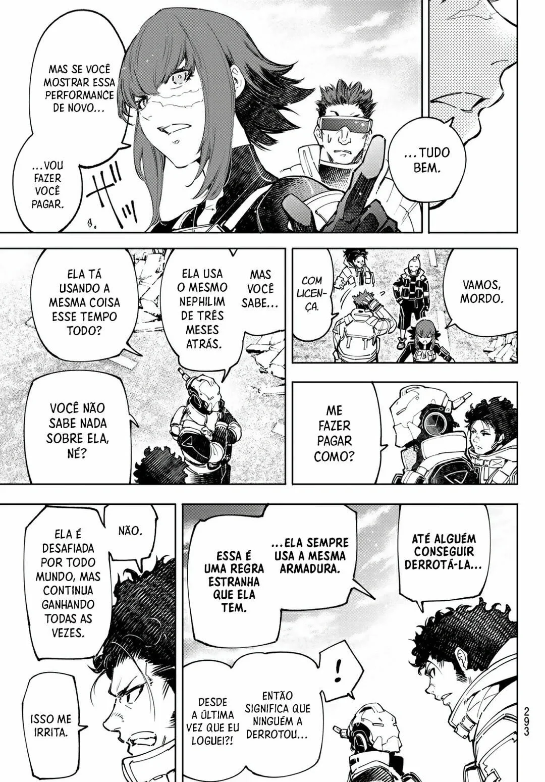 Read Shangri la Frontier PT Manga Online