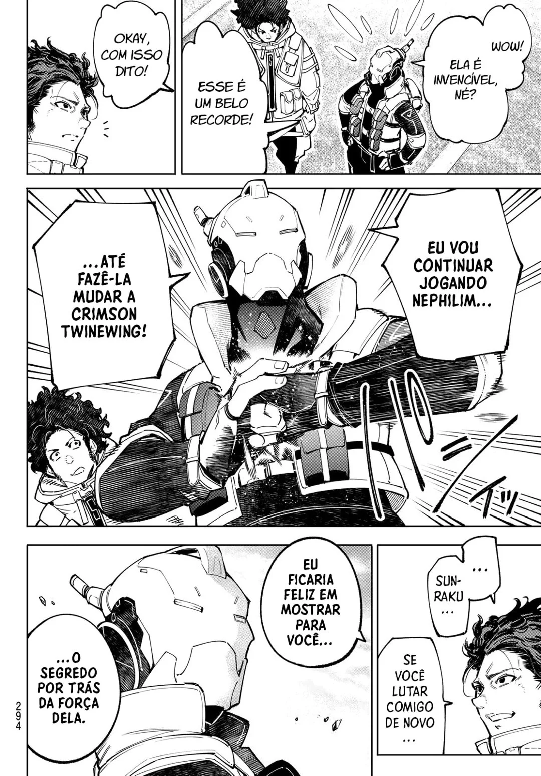 Read Shangri la Frontier PT Manga Online