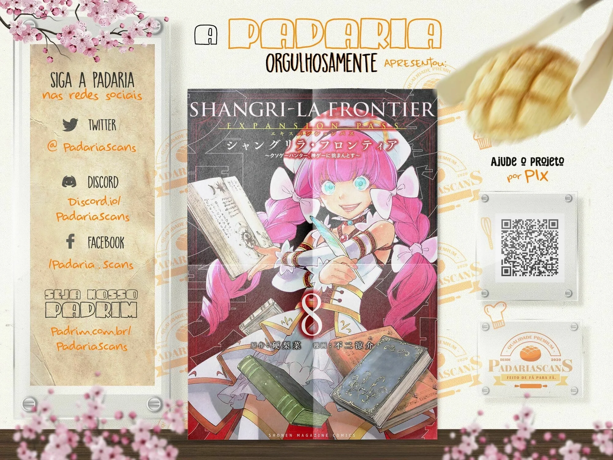 Read Shangri la Frontier PT Manga Online
