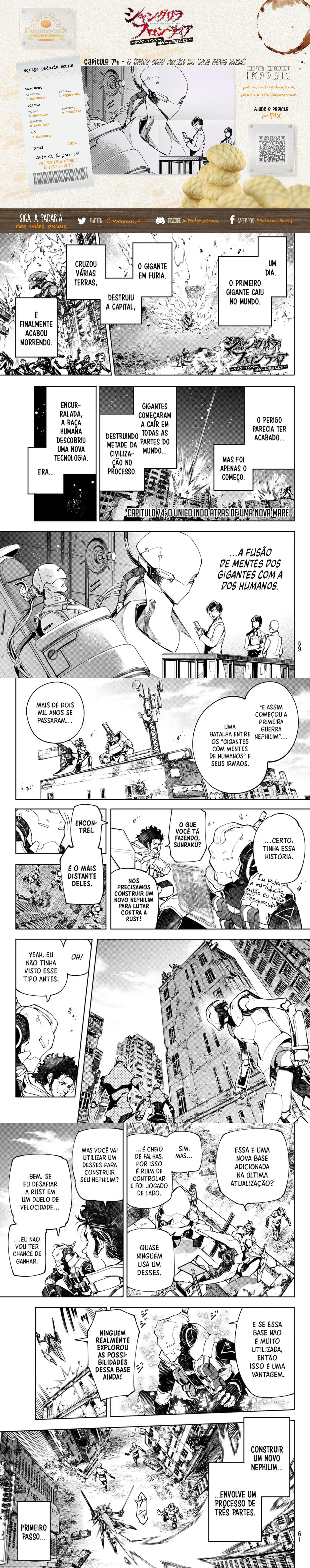 Read Shangri la Frontier PT Manga Online