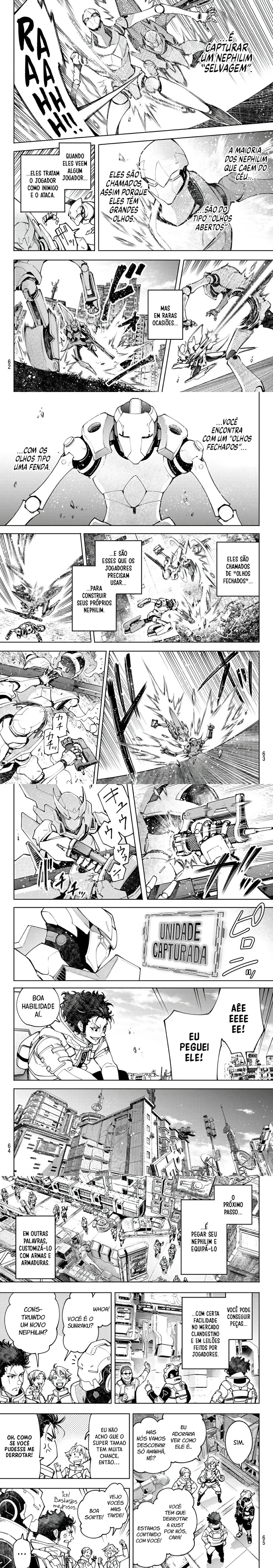 Read Shangri la Frontier PT Manga Online
