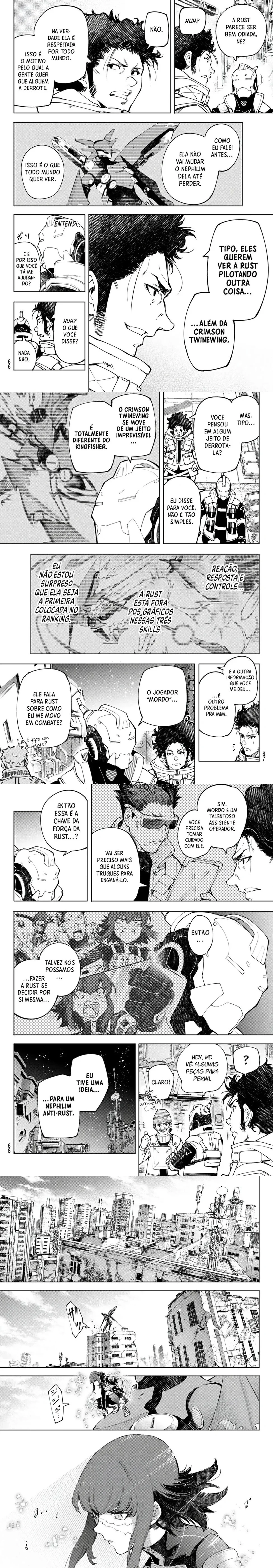 Read Shangri la Frontier PT Manga Online