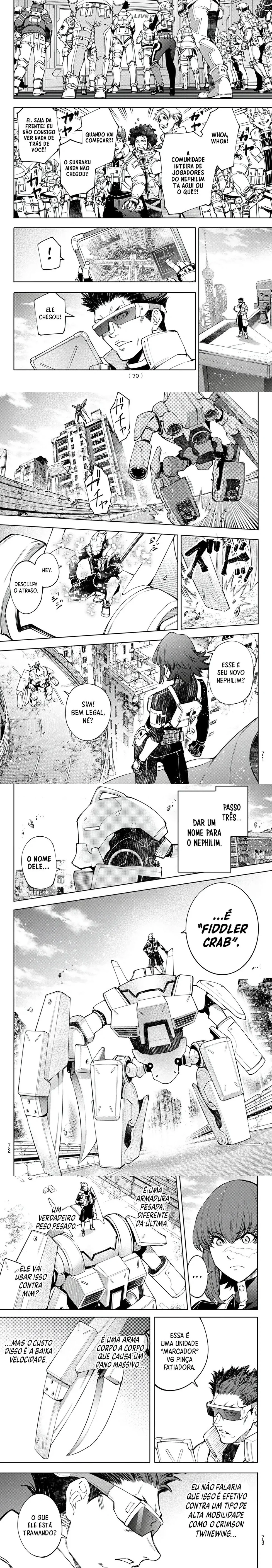 Read Shangri la Frontier PT Manga Online