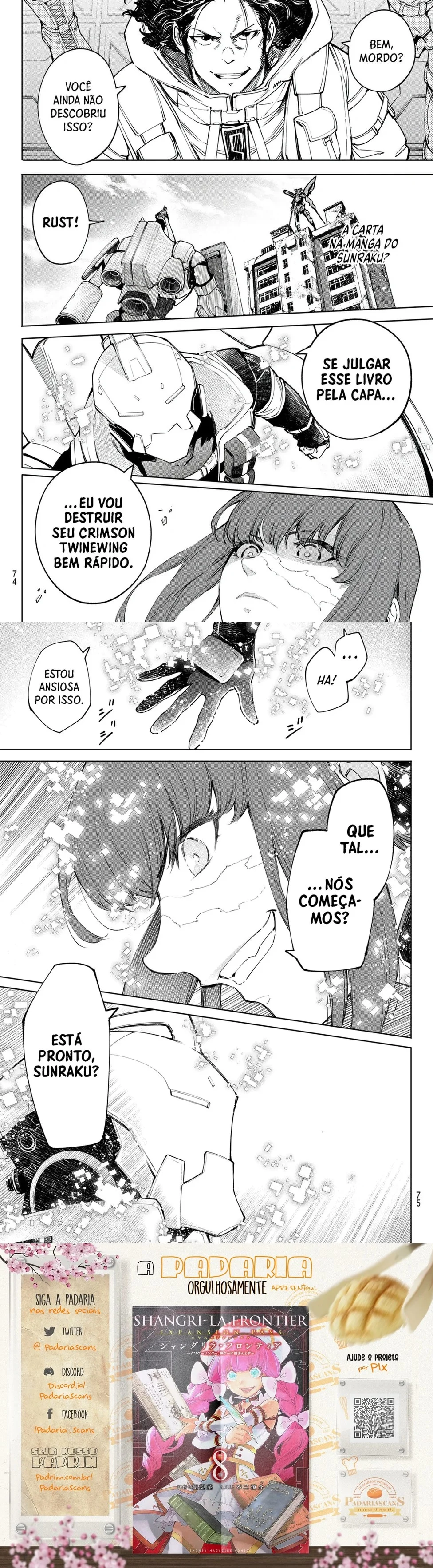 Read Shangri la Frontier PT Manga Online