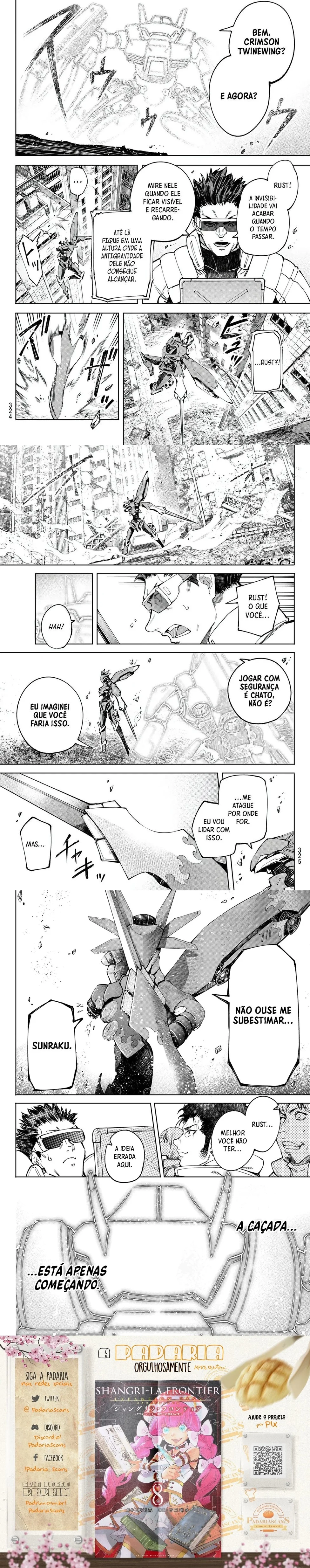 Read Shangri la Frontier PT Manga Online