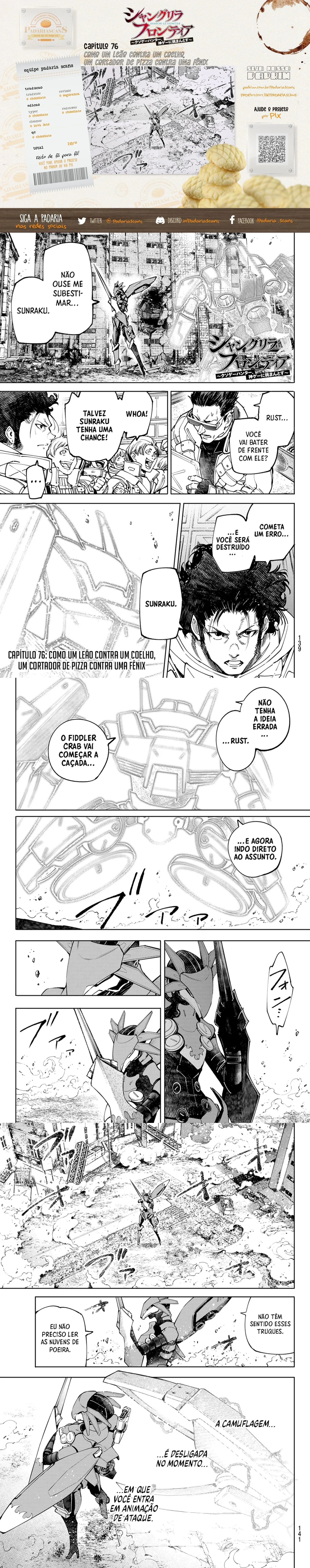 Read Shangri la Frontier PT Manga Online