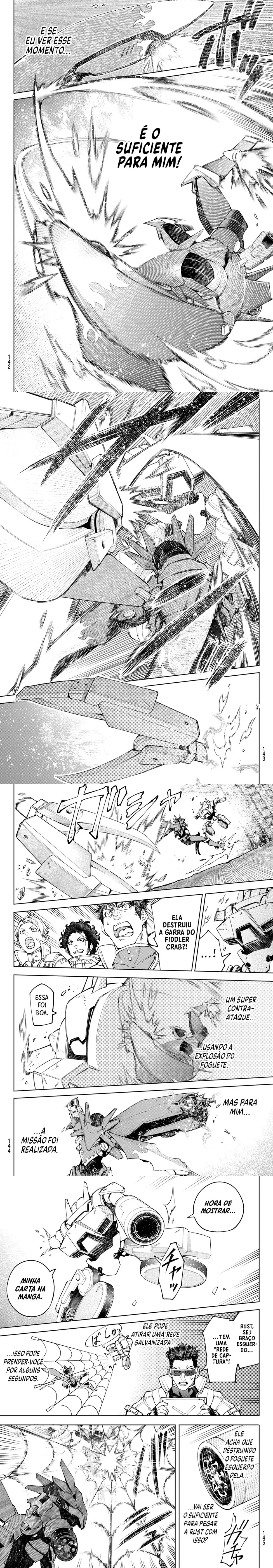 Read Shangri la Frontier PT Manga Online