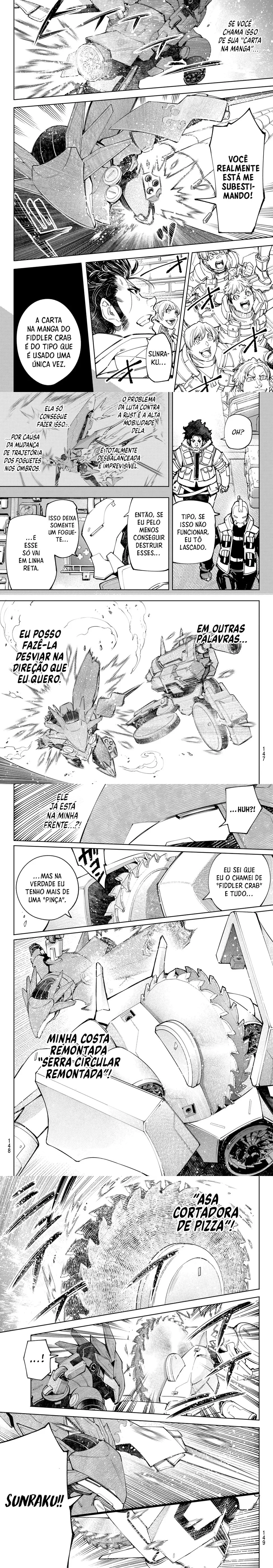 Read Shangri la Frontier PT Manga Online