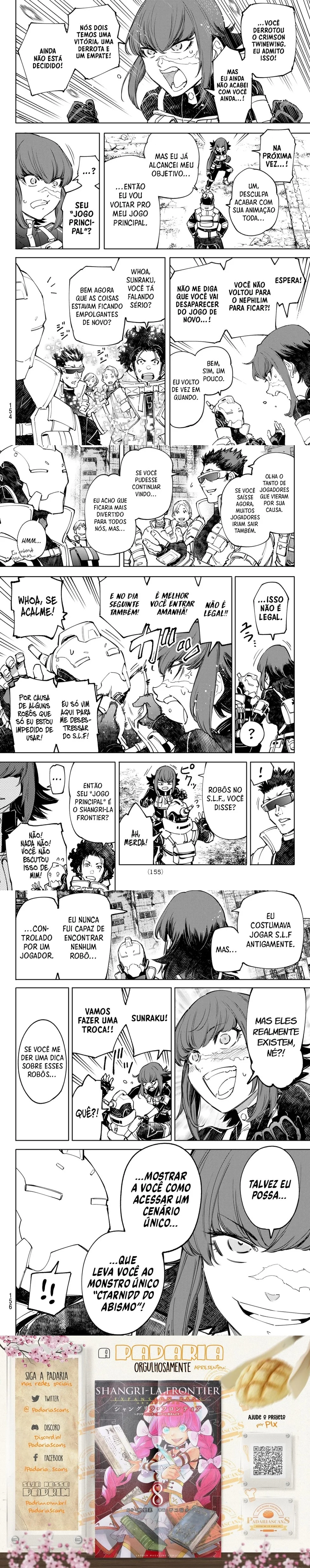 Read Shangri la Frontier PT Manga Online