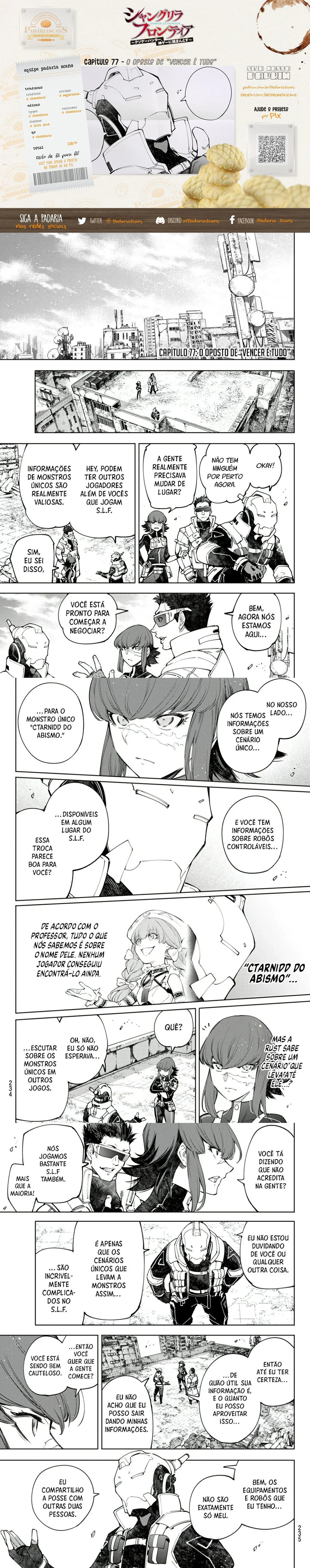 Read Shangri la Frontier PT Manga Online