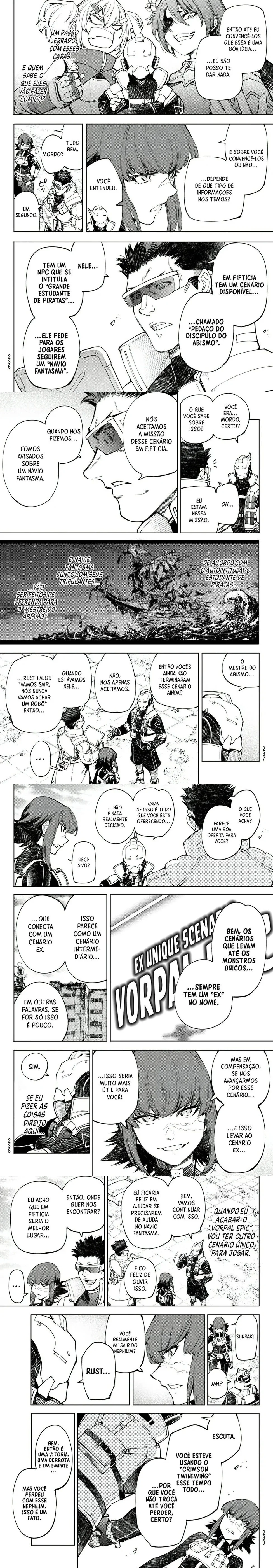 Read Shangri la Frontier PT Manga Online