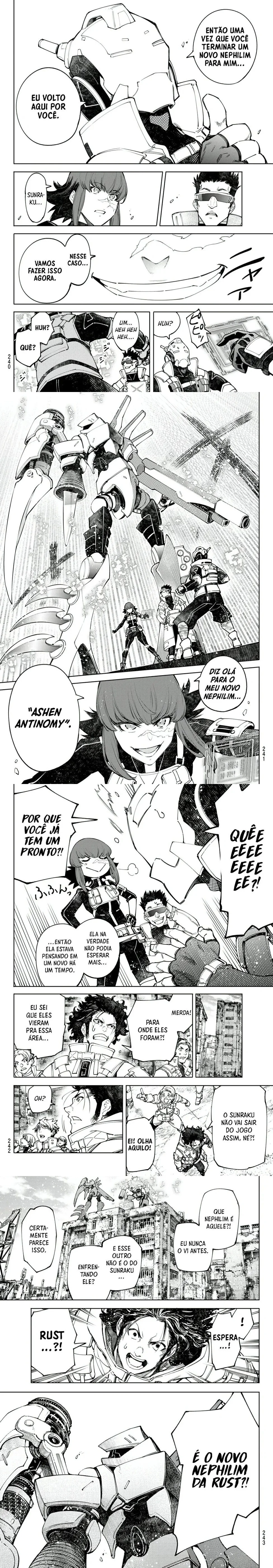 Read Shangri la Frontier PT Manga Online