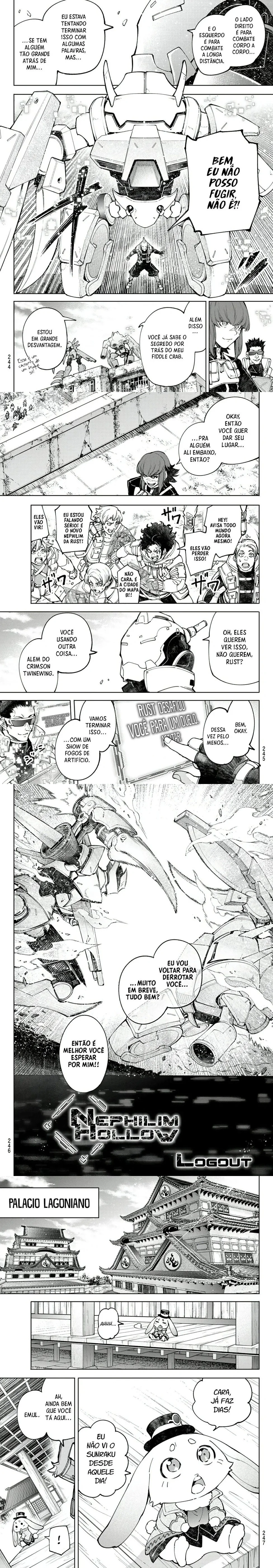 Read Shangri la Frontier PT Manga Online