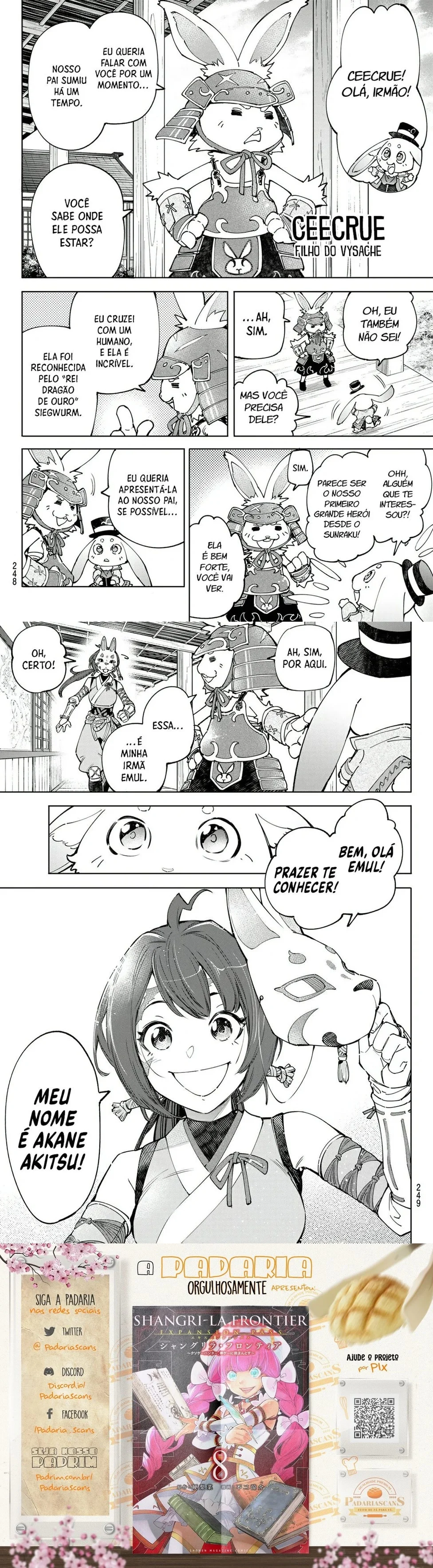 Read Shangri la Frontier PT Manga Online