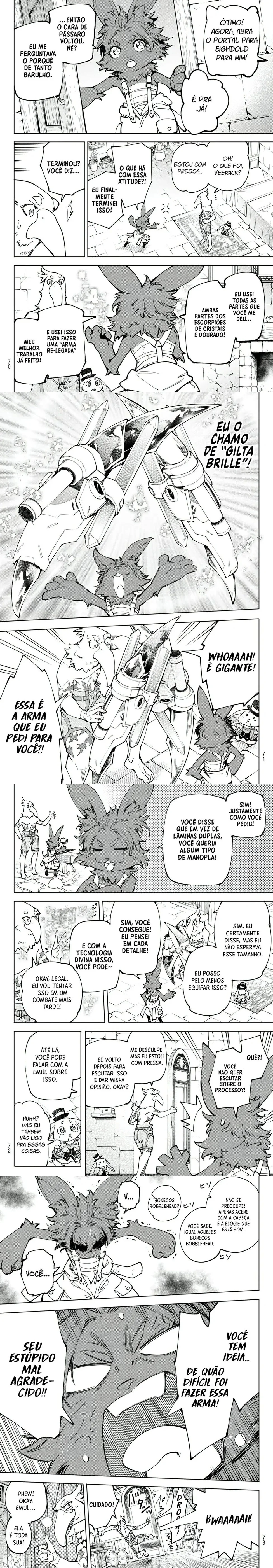 Read Shangri la Frontier PT Manga Online