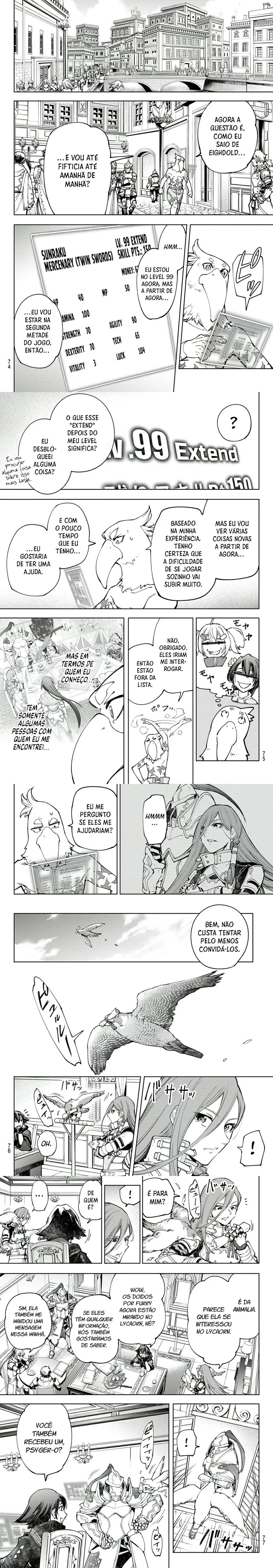 Read Shangri la Frontier PT Manga Online