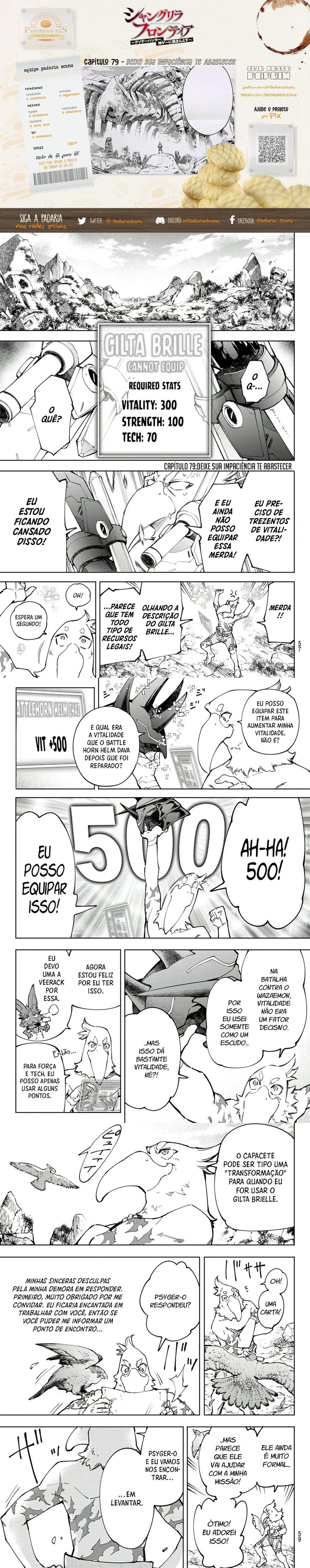 Read Shangri la Frontier PT Manga Online