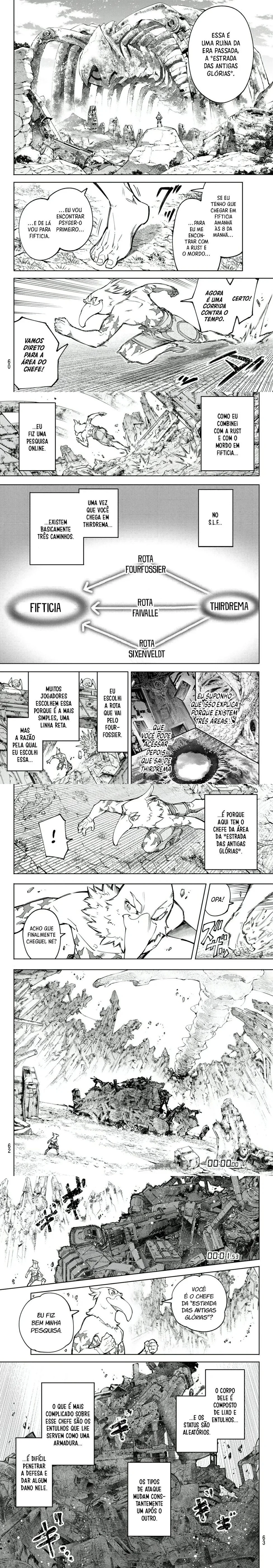 Read Shangri la Frontier PT Manga Online