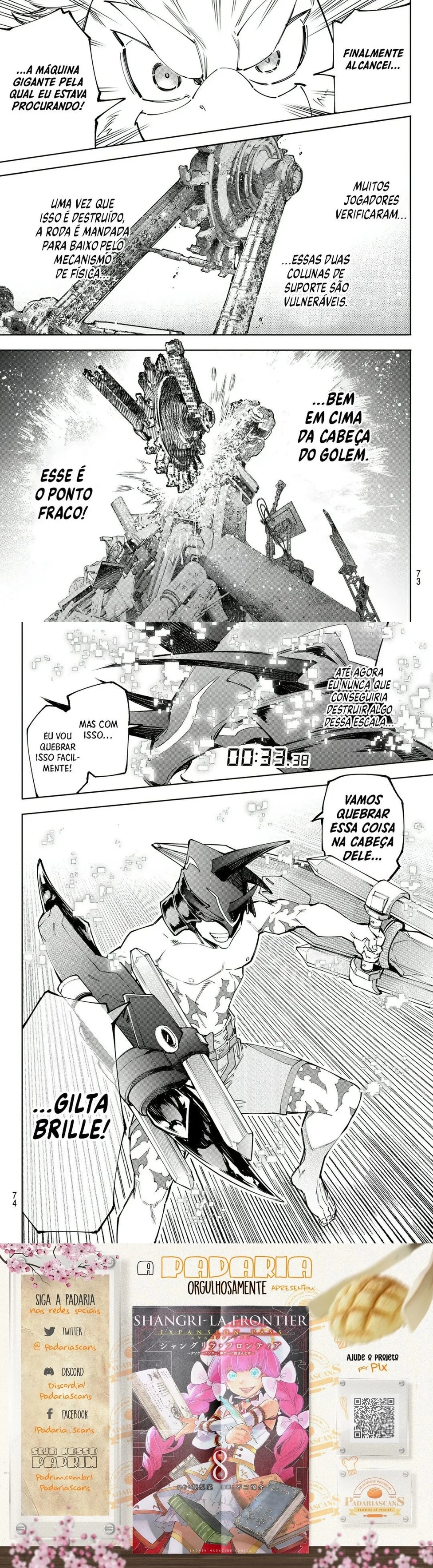 Read Shangri la Frontier PT Manga Online