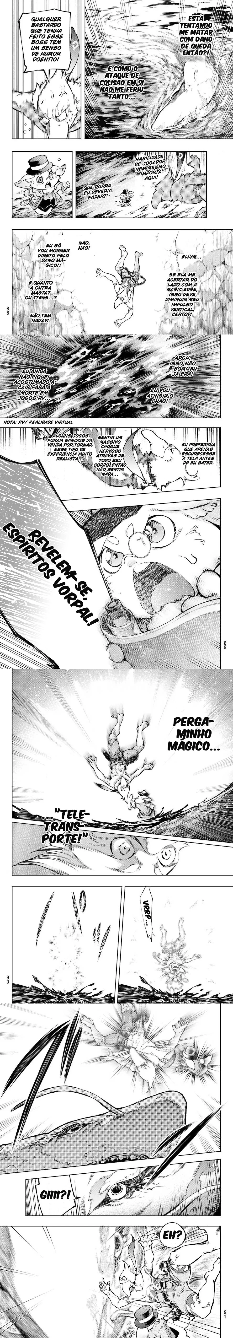 Read Shangri la Frontier PT Manga Online
