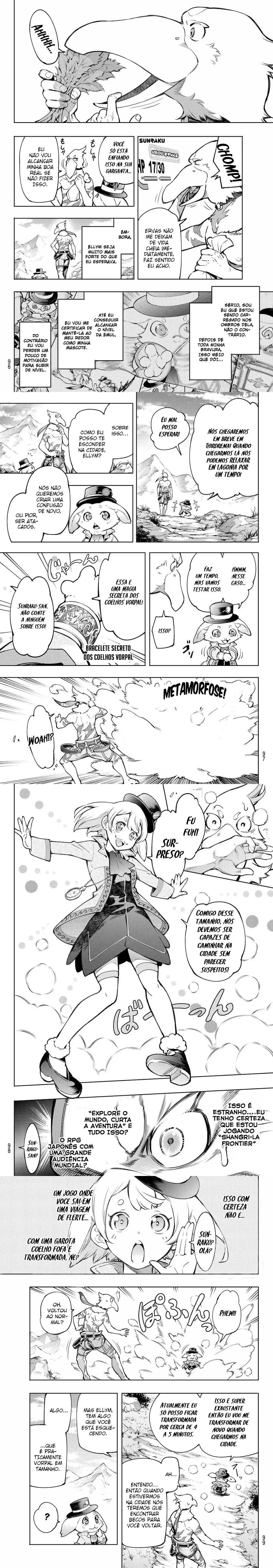 Read Shangri la Frontier PT Manga Online