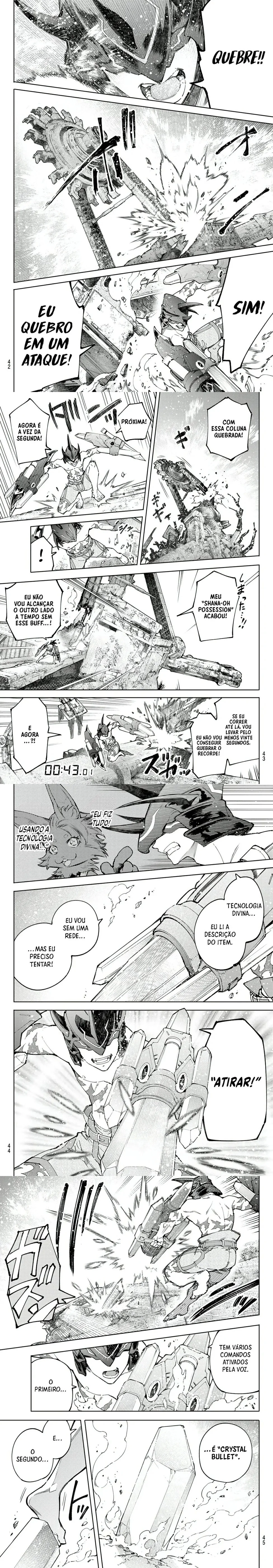 Read Shangri la Frontier PT Manga Online