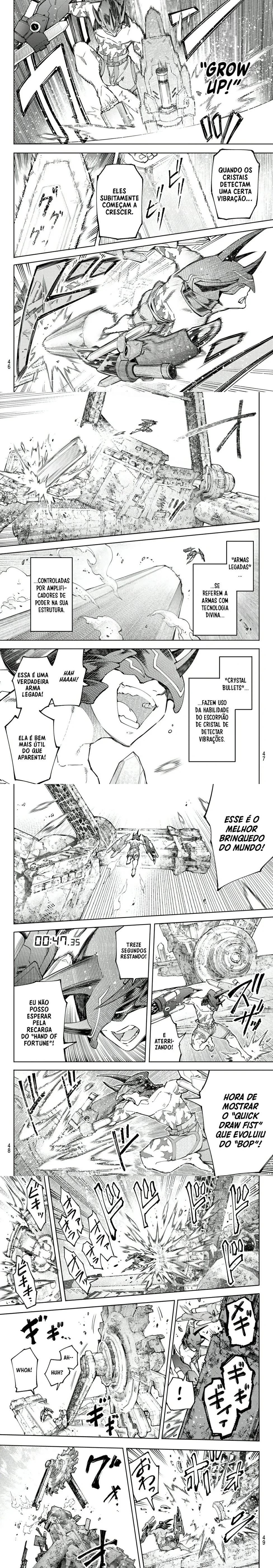 Read Shangri la Frontier PT Manga Online