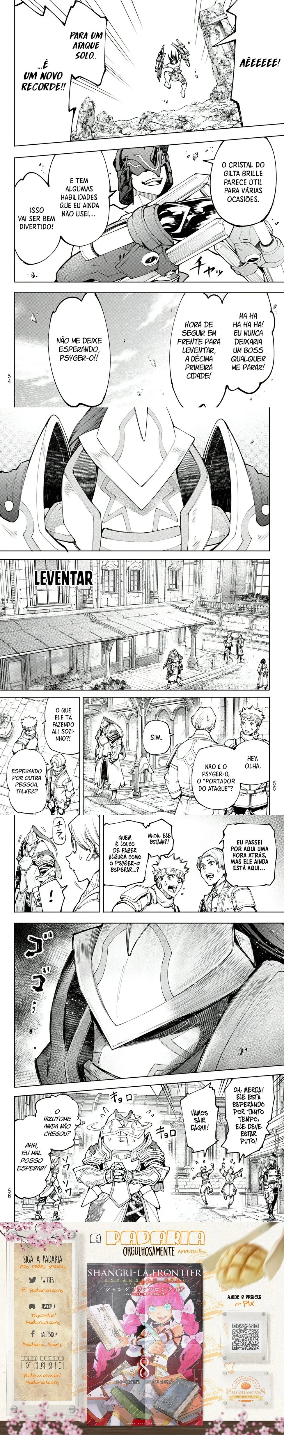 Read Shangri la Frontier PT Manga Online