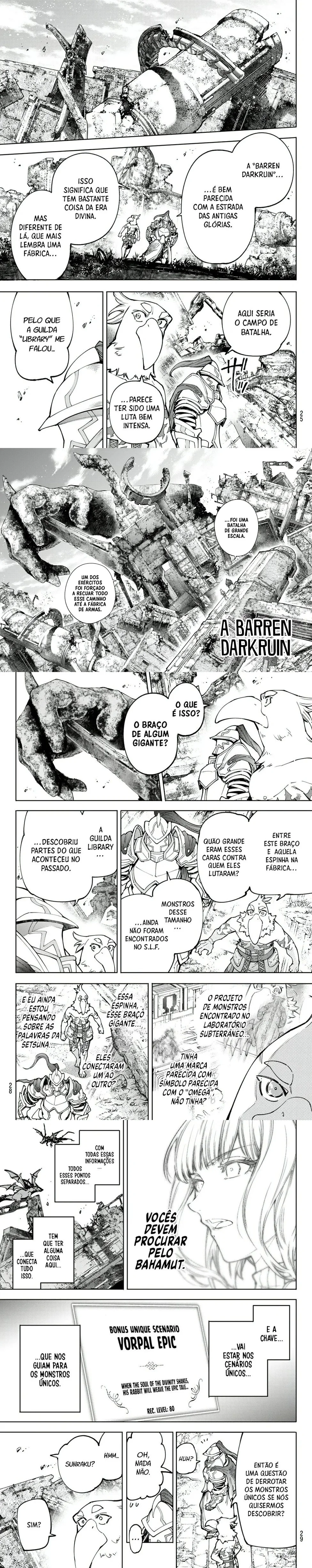 Read Shangri la Frontier PT Manga Online
