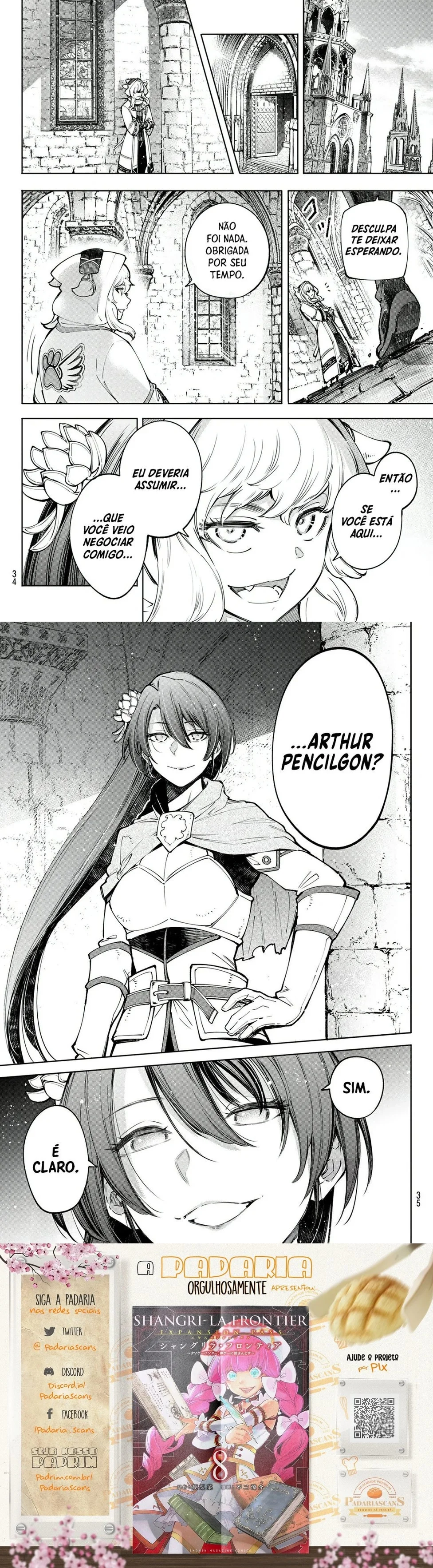Read Shangri la Frontier PT Manga Online