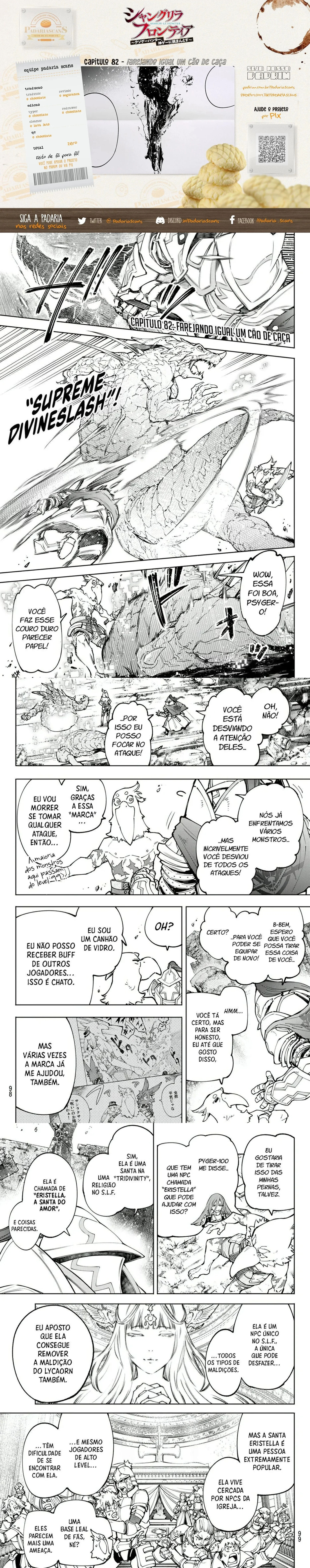 Read Shangri la Frontier PT Manga Online