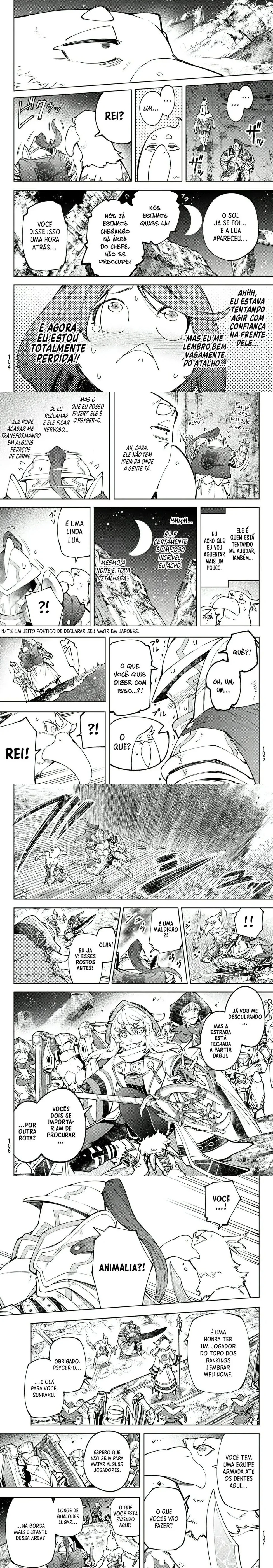 Read Shangri la Frontier PT Manga Online