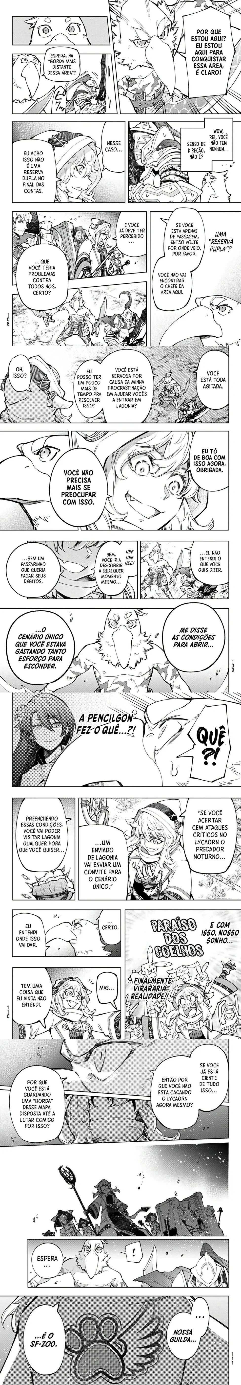 Read Shangri la Frontier PT Manga Online