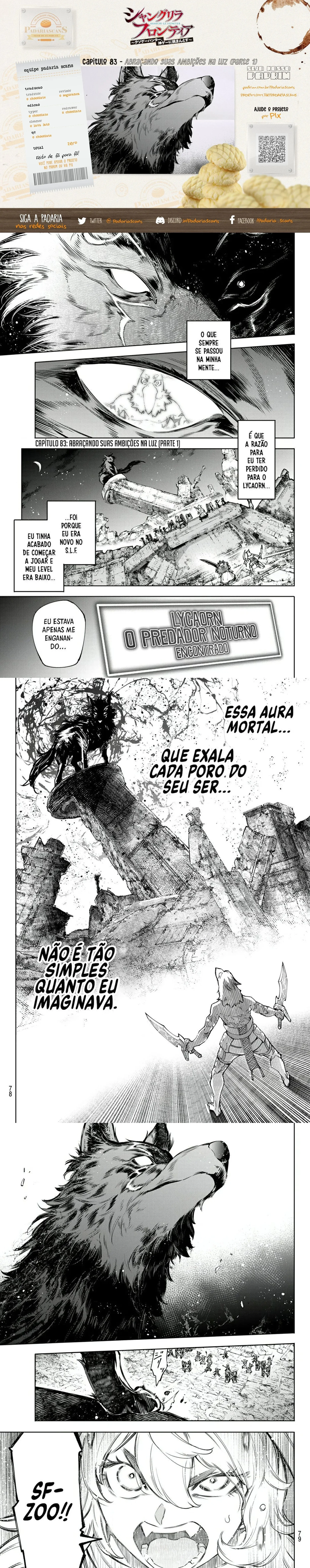 Read Shangri la Frontier PT Manga Online
