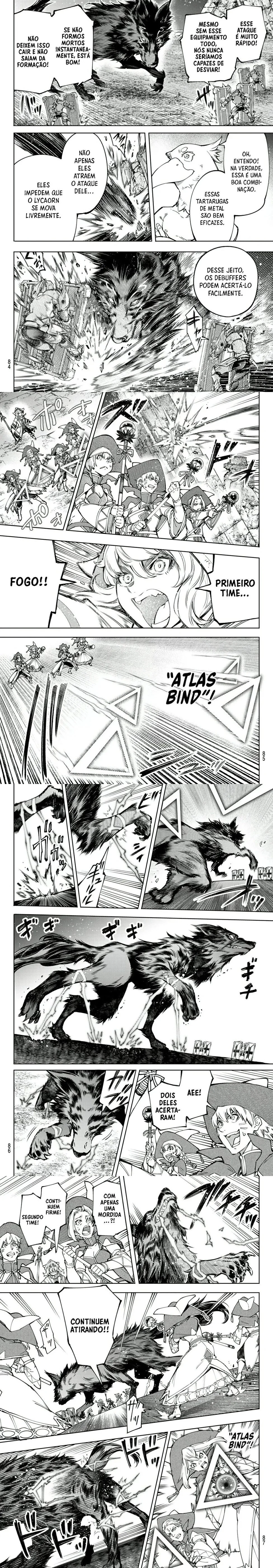 Read Shangri la Frontier PT Manga Online