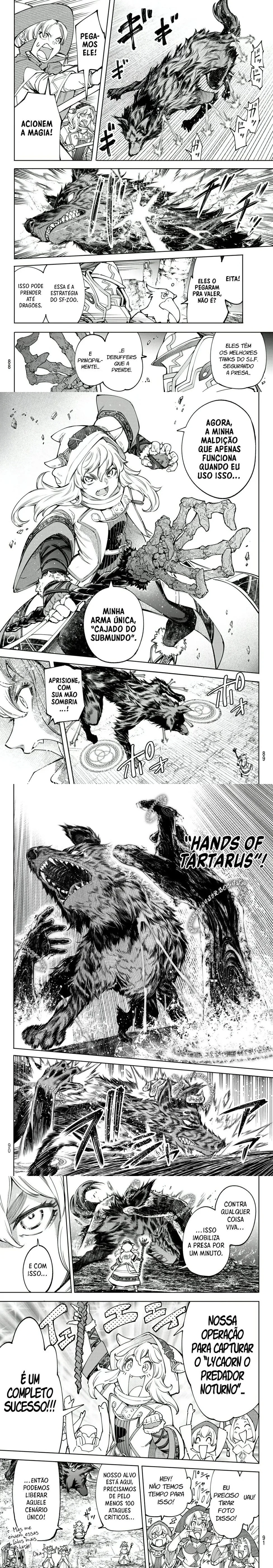 Read Shangri la Frontier PT Manga Online
