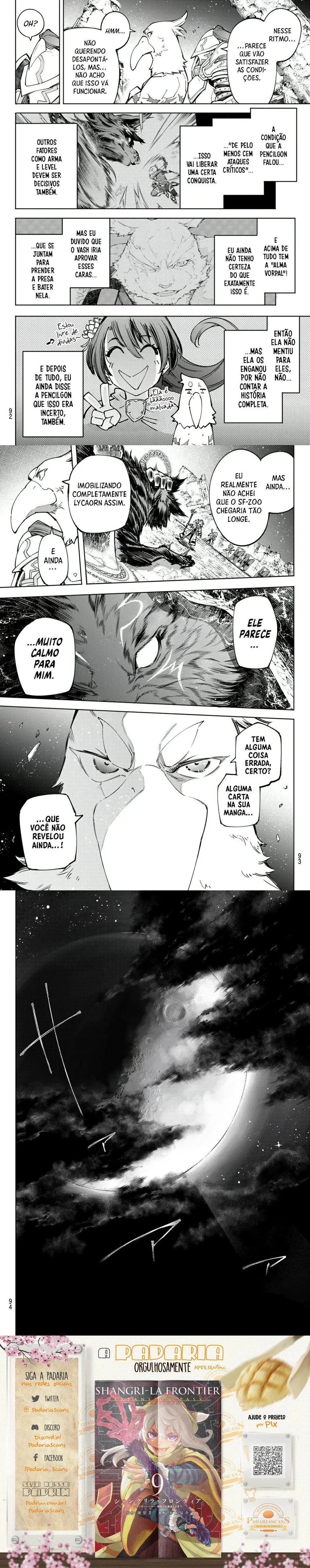 Read Shangri la Frontier PT Manga Online