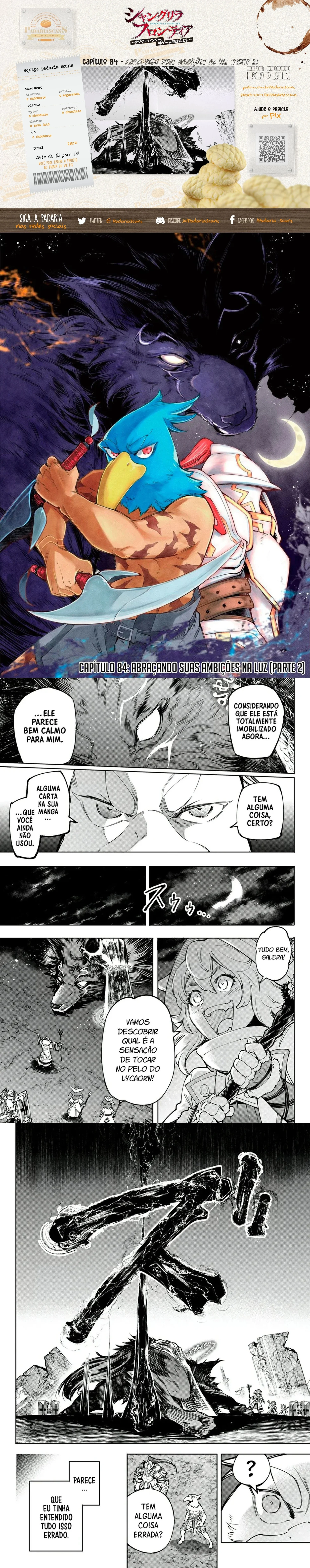 Read Shangri la Frontier PT Manga Online