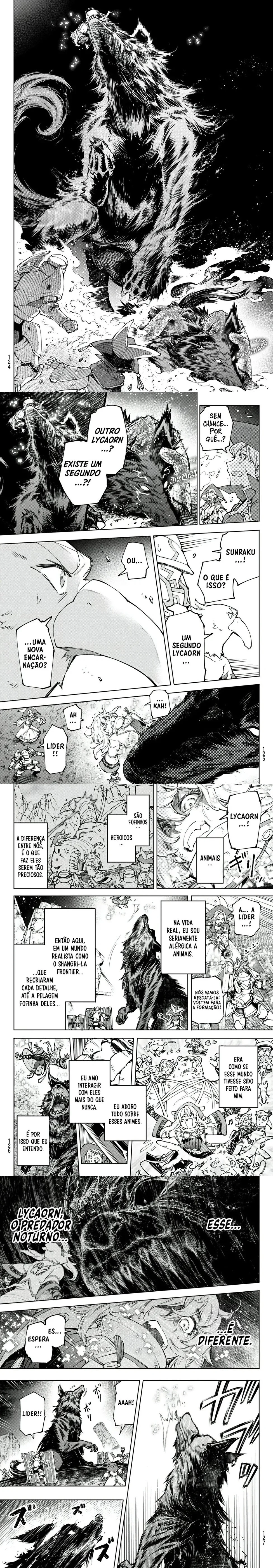 Read Shangri la Frontier PT Manga Online