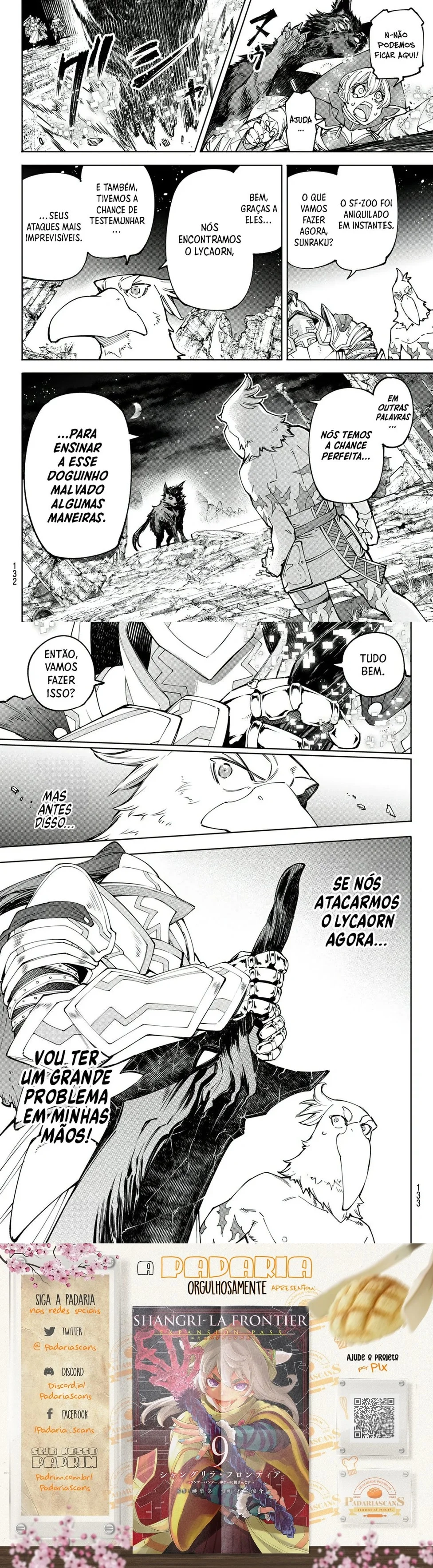 Read Shangri la Frontier PT Manga Online