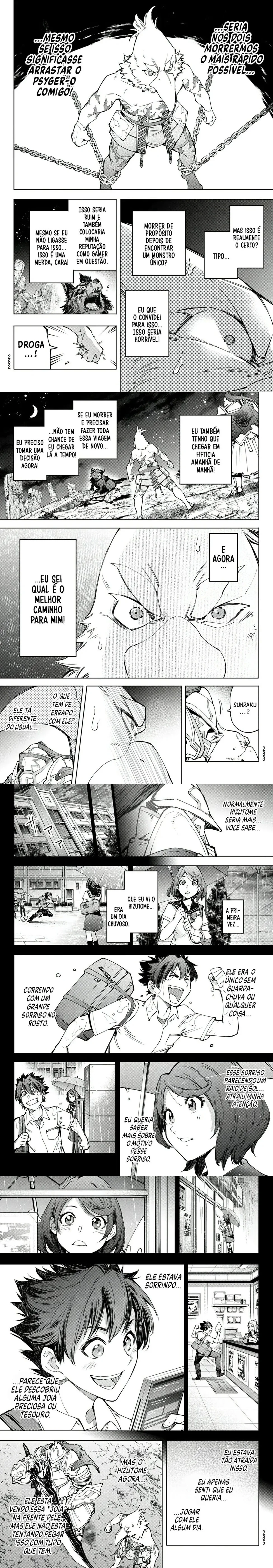 Read Shangri la Frontier PT Manga Online