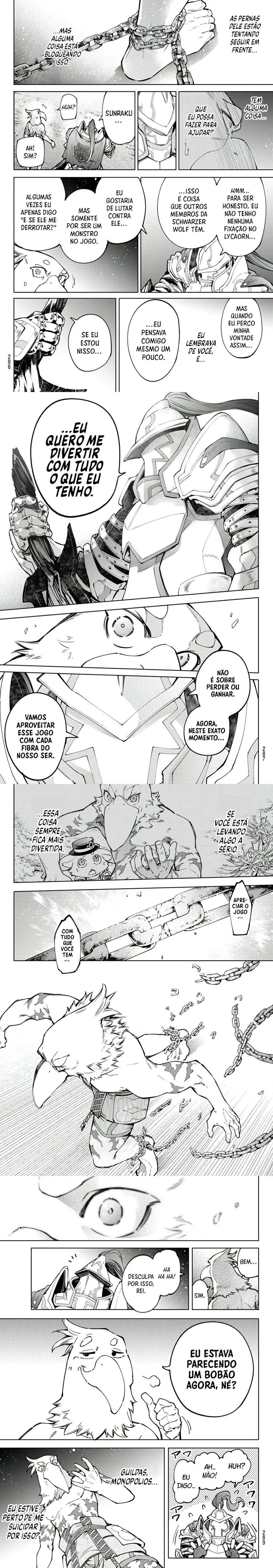 Read Shangri la Frontier PT Manga Online