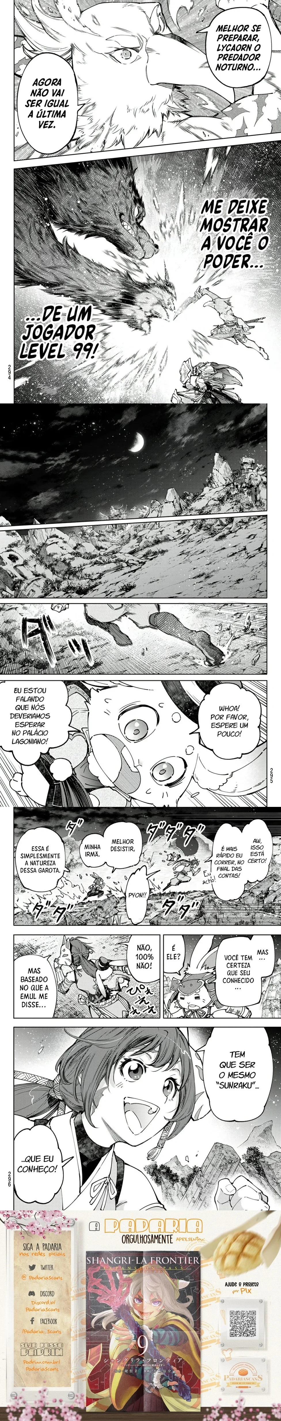 Read Shangri la Frontier PT Manga Online