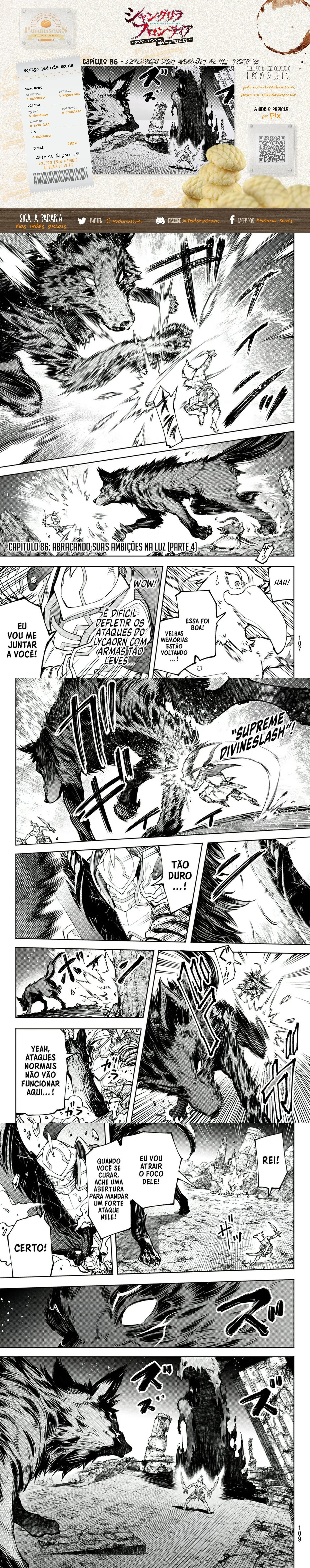 Read Shangri la Frontier PT Manga Online